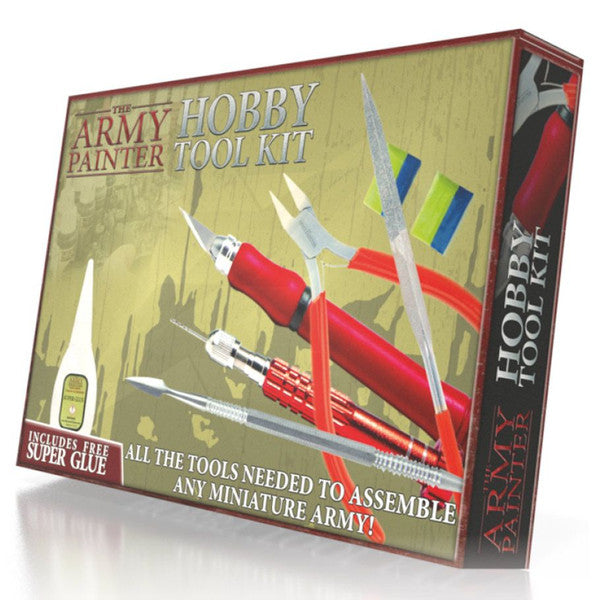 The Army Painter - Hobby Tool Kit
