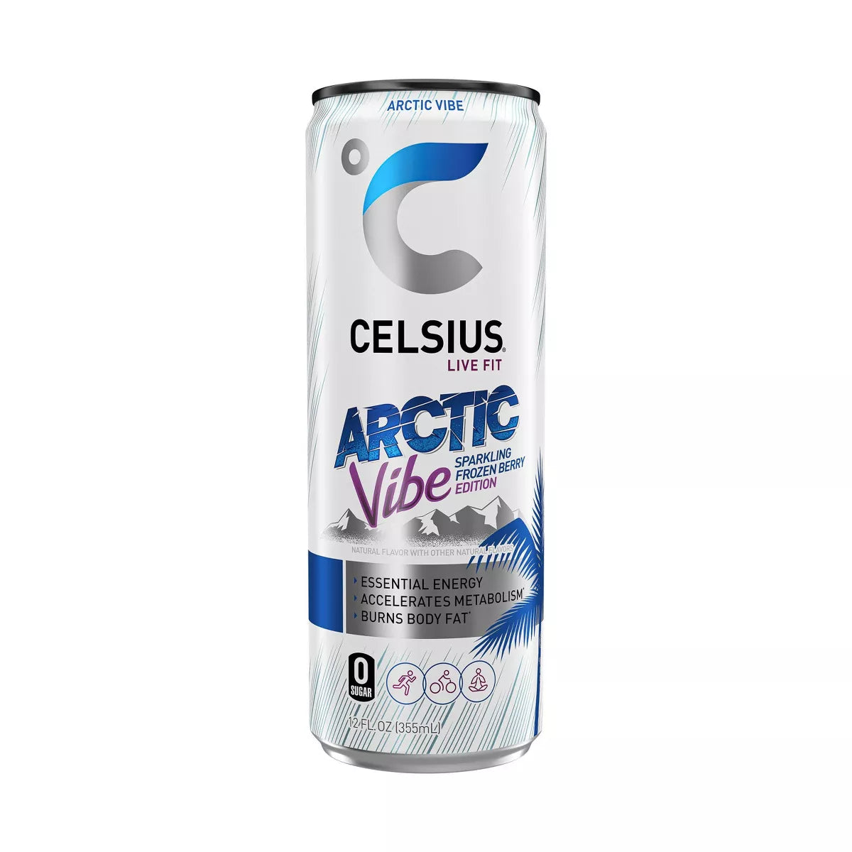 Celsius Arctic Vibe 12oz