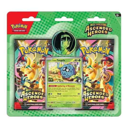 (Preorder) Mega Evolution: Ascended Heroes Collection - Erika [ASC]
