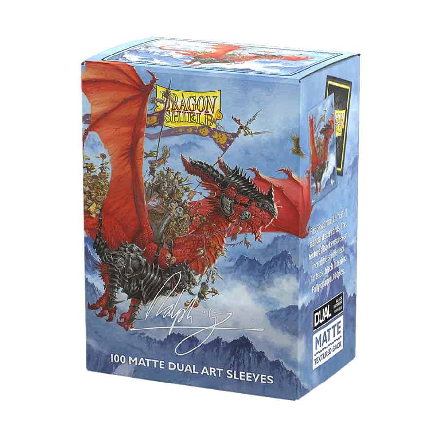 dragon shield art sleeves the raid