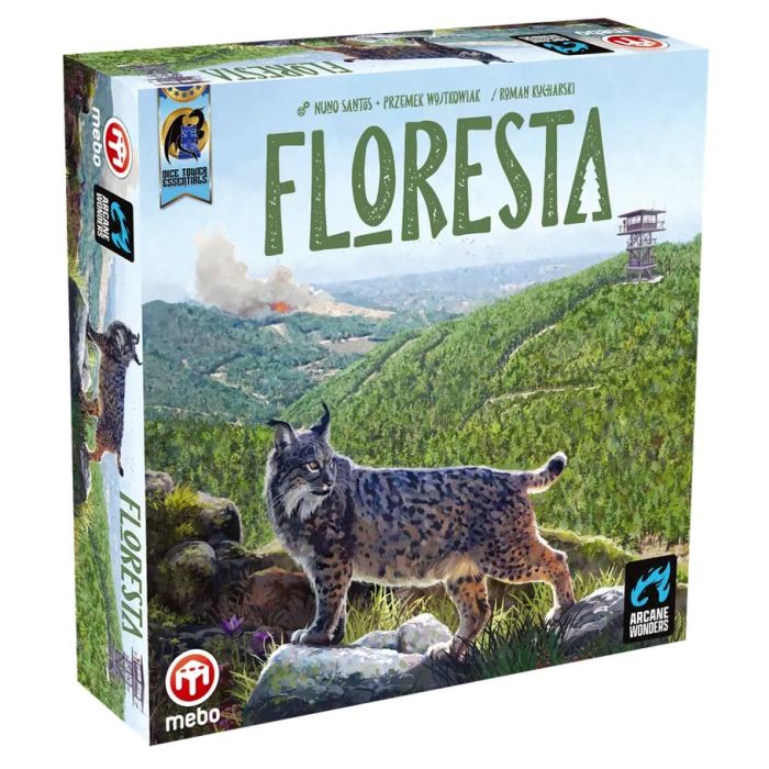 Floresta - Board Game
