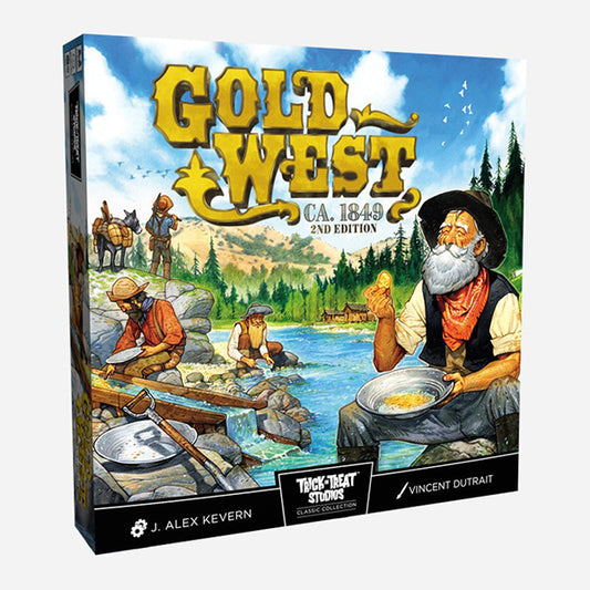 Gold West Second Edition - Board Game