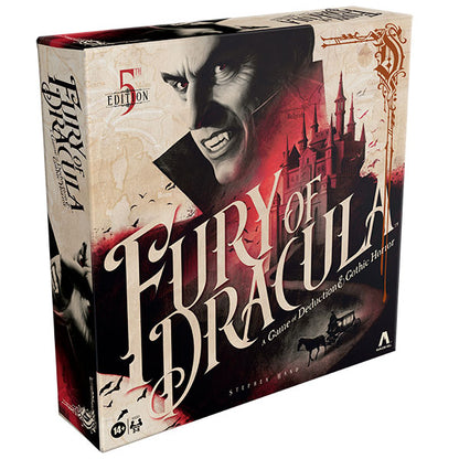Fury of Dracula, 5th Edition - Board Game
