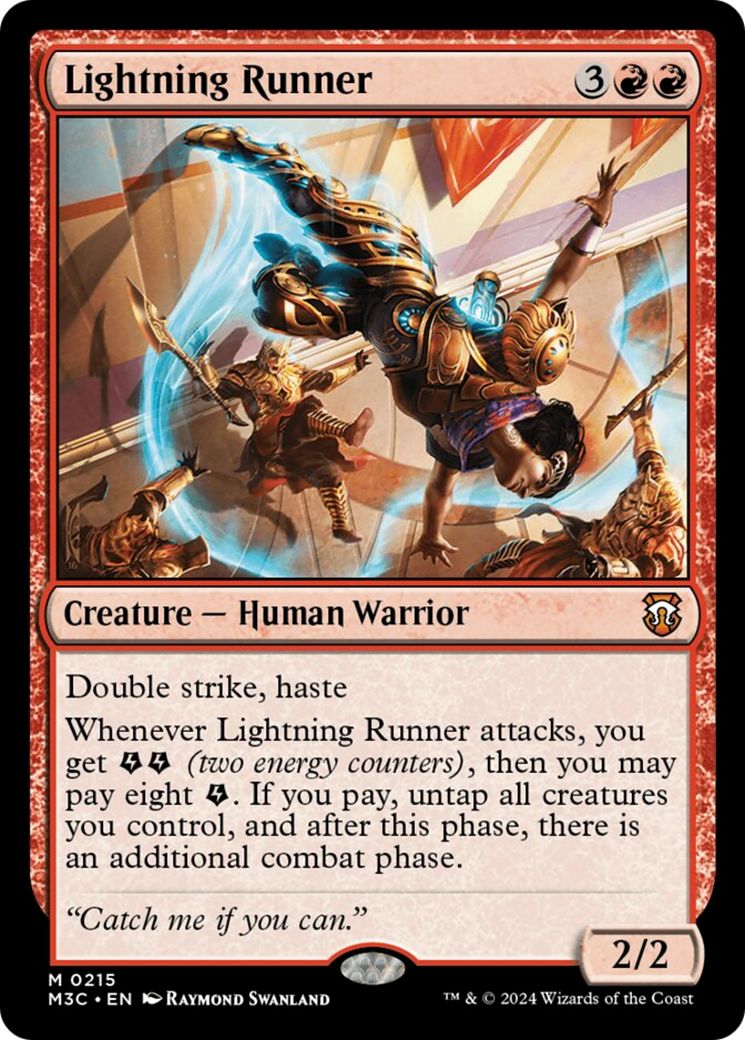 Lightning Runner [Modern Horizons 3 Commander]