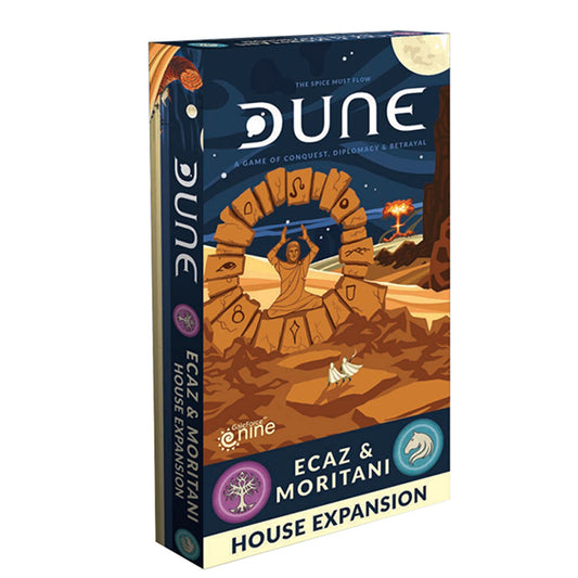 Dune Board Game: Ecaz and Moritani House Expansion - Board Game