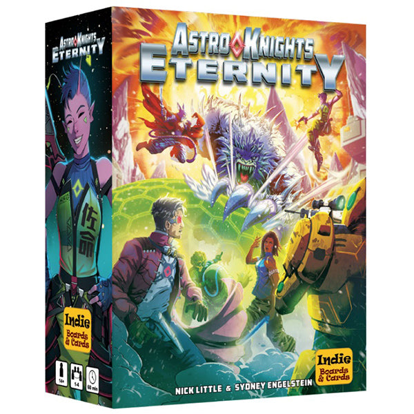 Astro Knights Eternity - Board Game