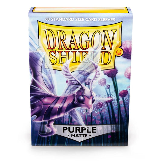 Dragon Shield: Bustine Standard da 60 pz - Viola (Opaco)