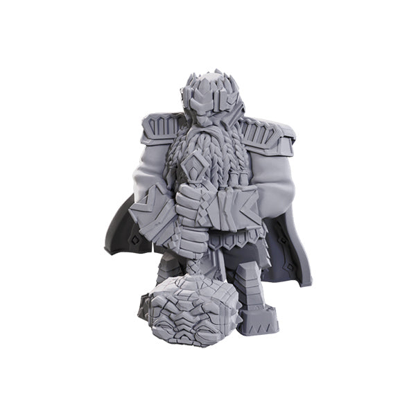 Deep Cuts Minis: Wave 23 - Male Dwarf Champion High-Level
