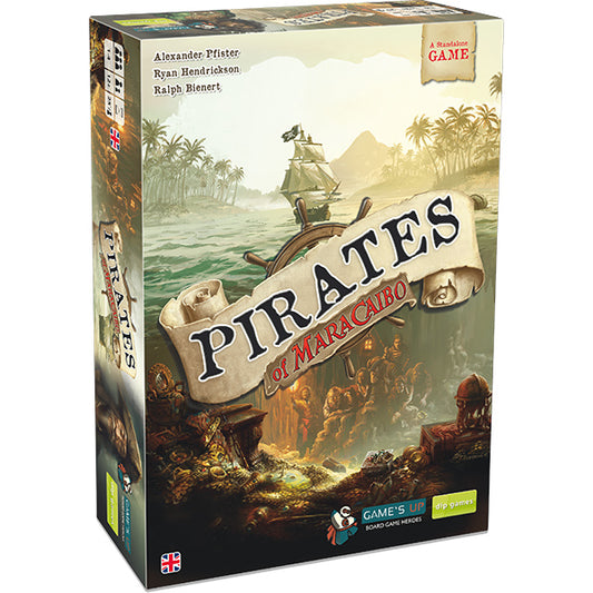 Pirates of Maracaibo - Board Game