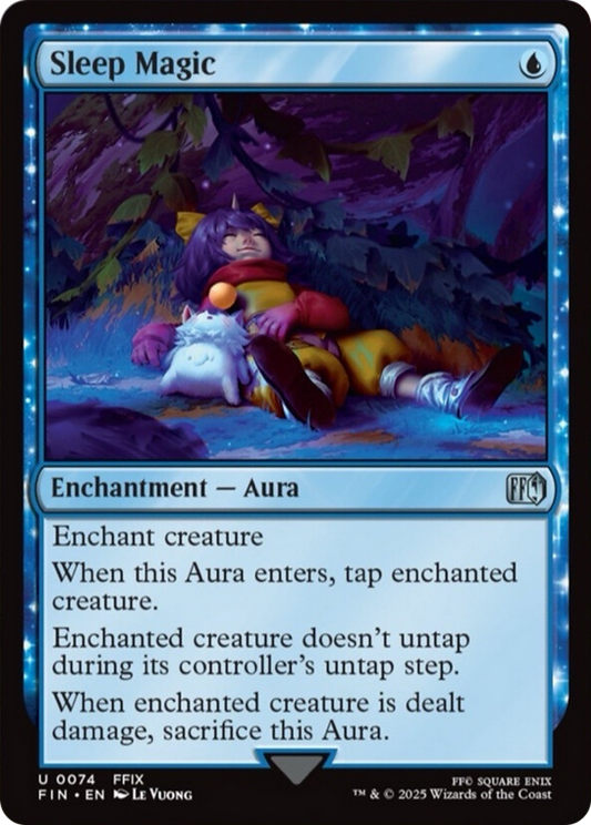 Sleep Magic [FINAL FANTASY]