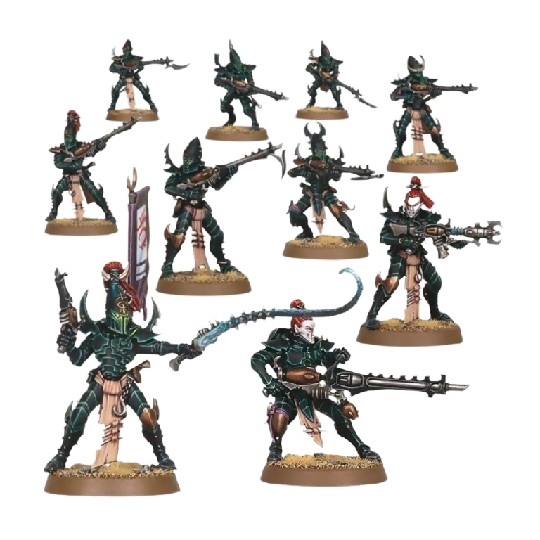 Kabalite Warriors (New In Box) From Warhammer 40k