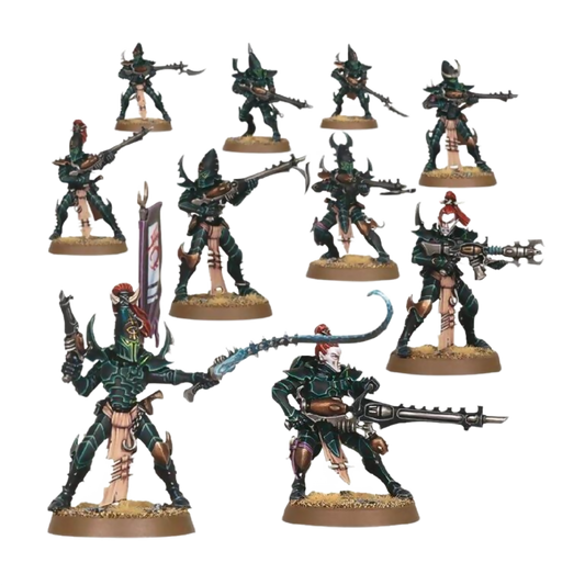 Kabalite Warriors (New In Box) From Warhammer 40k