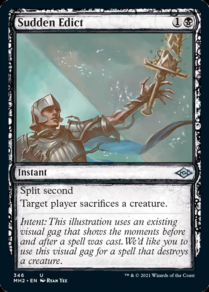 Sudden Edict (Sketch) [Modern Horizons 2]