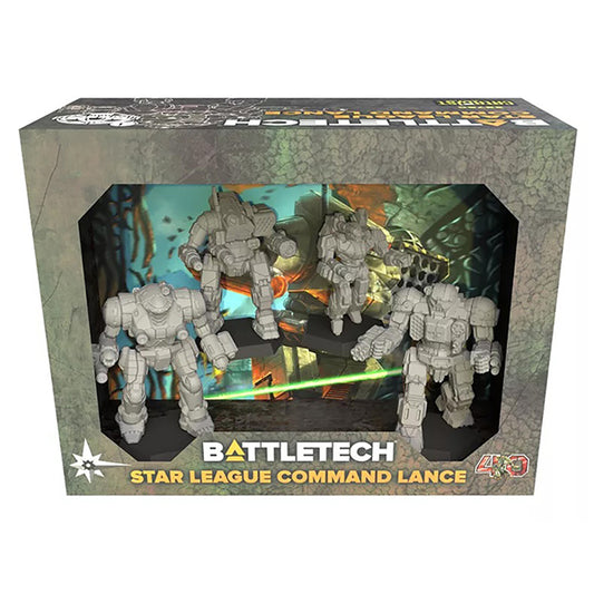 BattleTech - Star League Command Lance