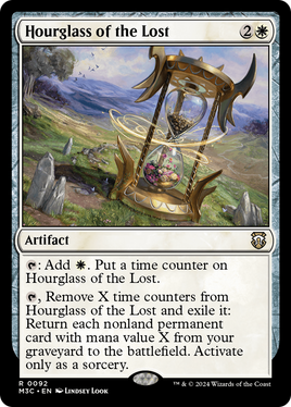 Hourglass of the Lost [Modern Horizons 3 Commander]