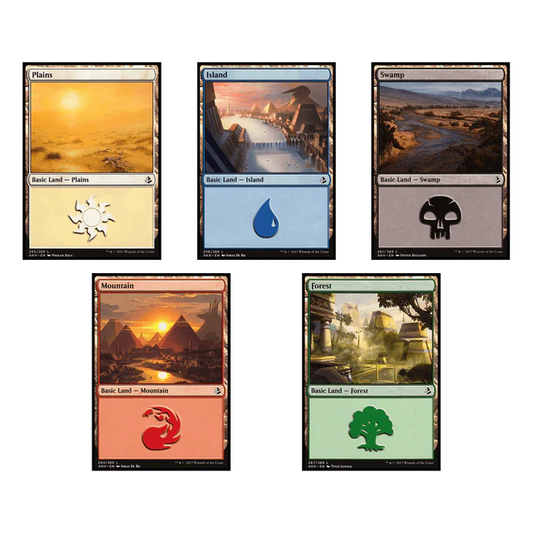 MTG - Terrain de base reconditionné