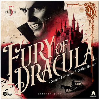 Fury of Dracula, 5th Edition - Board Game