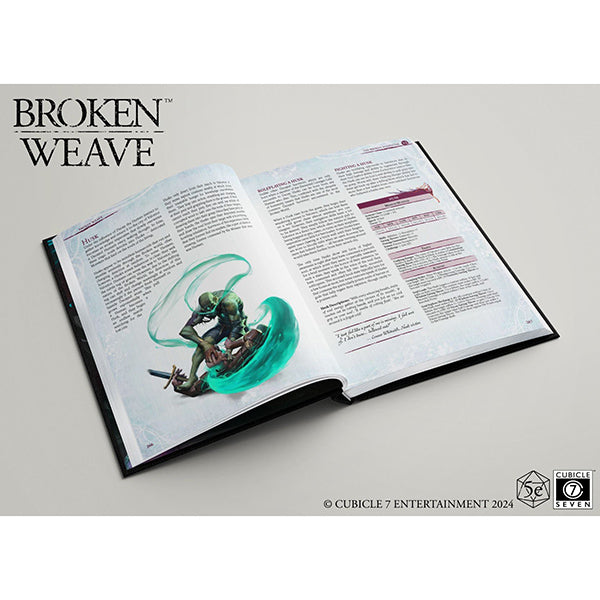 Broken Weave - Core Rulebook (Collector's Edition) (5E) - RPG
