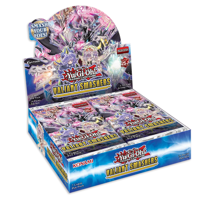 Valiant Smashers - Booster Box (1st Edition)