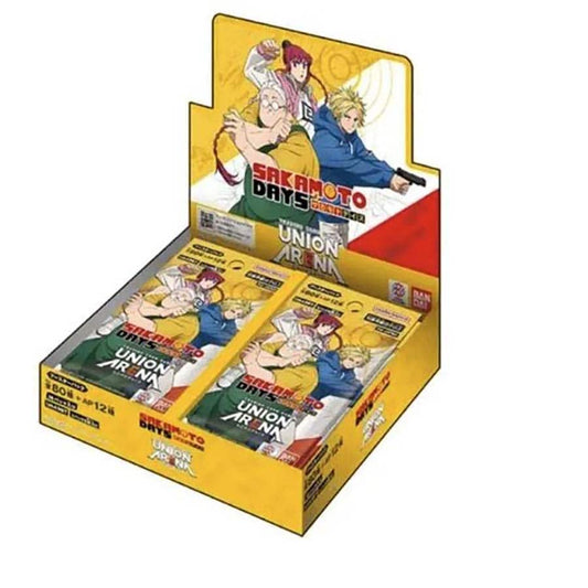 SAKAMOTO DAYS - Booster Box [UE19BT]