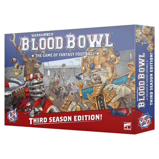 Blood Bowl: Third Season Edition (Unpainted) (New in Box)