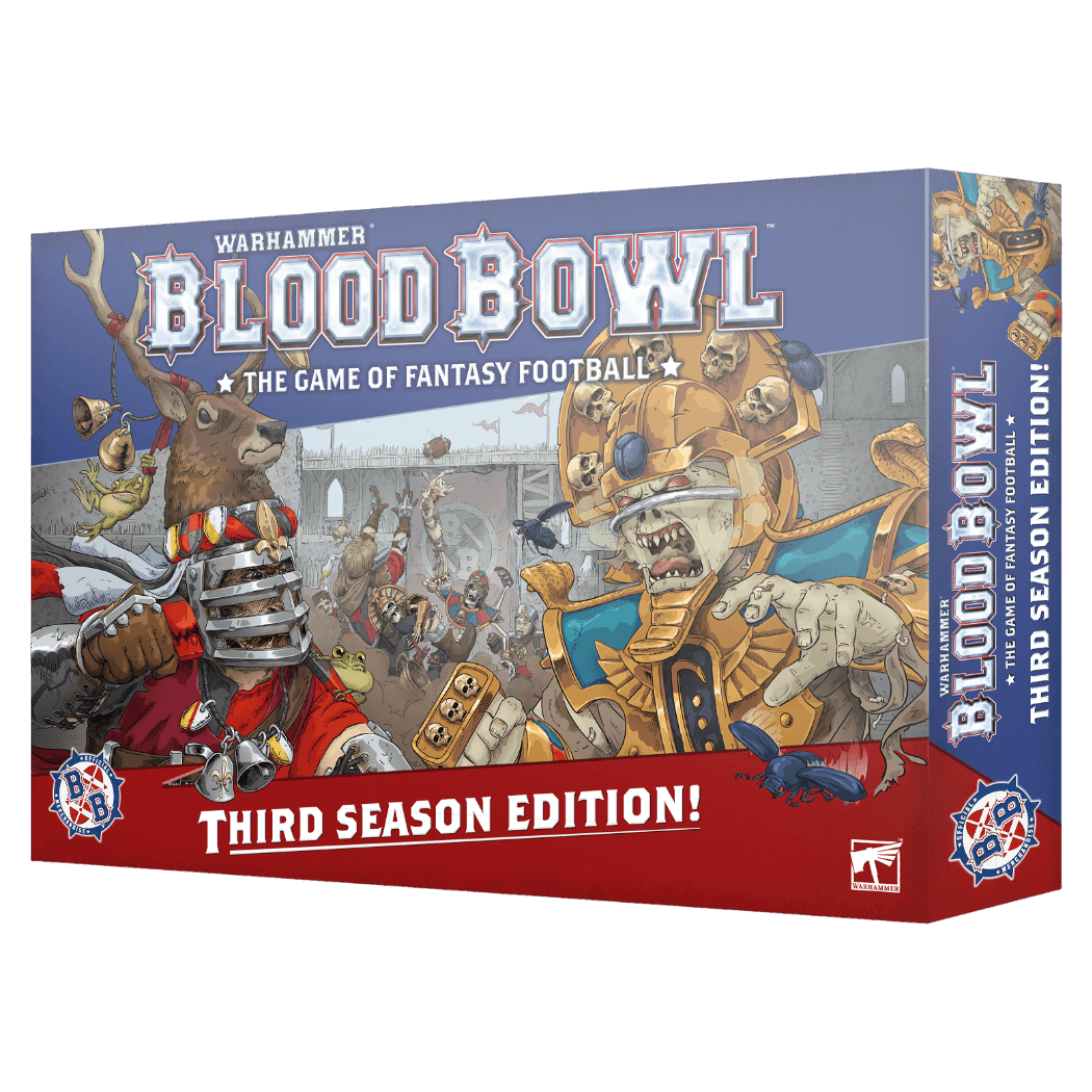 Blood Bowl: Third Season Edition (Unpainted) (New in Box/Sprue)
