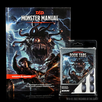 Dungeons & Dragons - 5e Monster Manual Book Tabs