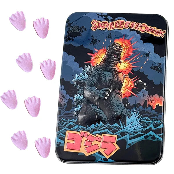 Godzilla Hot Cinnamon Stompers
