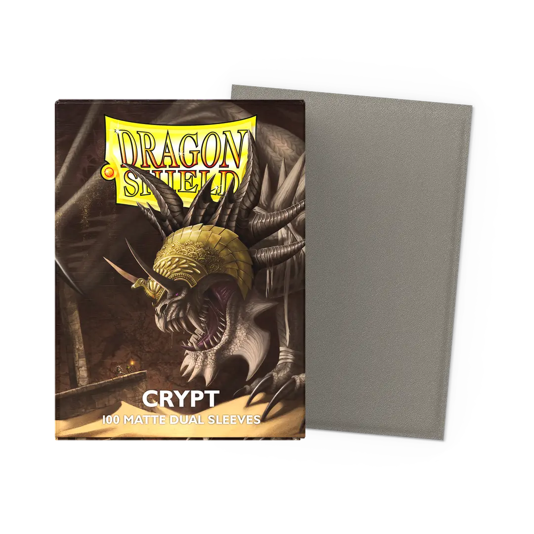 Dragon Shield: Standard 100ct Sleeves - Crypt (Dual Matte)
