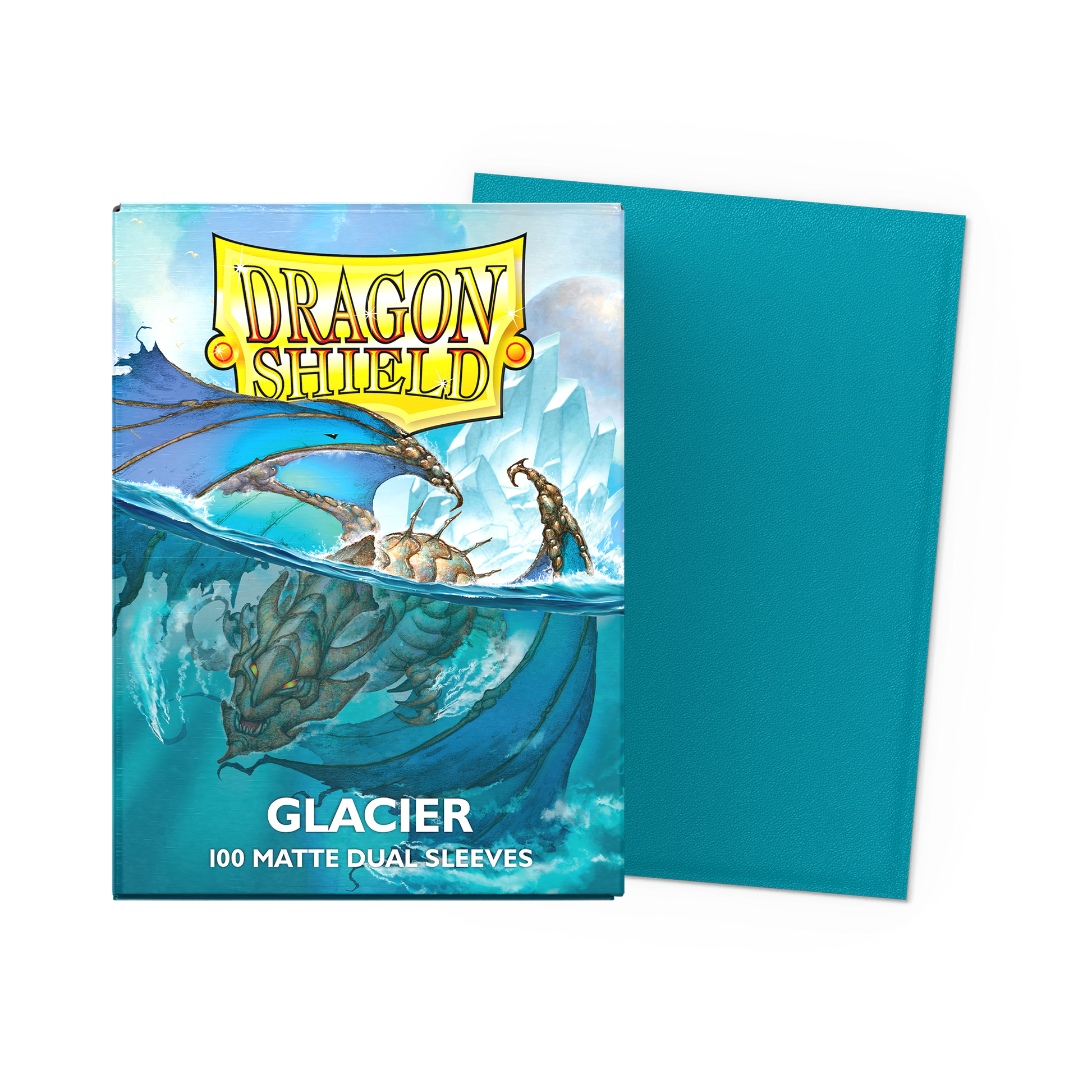 Dragon Shield: Standard 100ct Sleeves - Glacier (Dual Matte)
