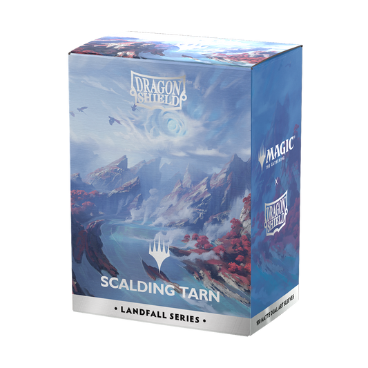 Dragon Shield: Standard 100ct Sleeves - Landfall Series - Scalding Tarn (Dual Matte)