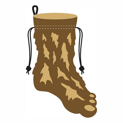 Monstrous Stocking: Bigfoot
