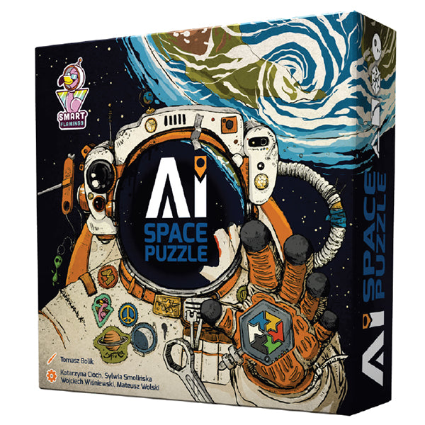 A.I. Space Puzzle - Board Game
