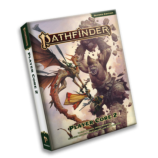 Pathfinder RPG 2e - Player Core 2 Remastered
