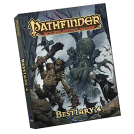 Pathfinder - Bestiary 4, Pocket Edition