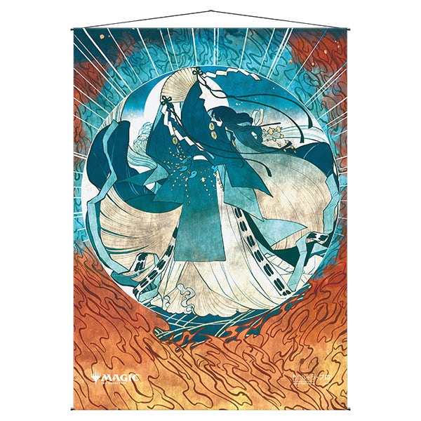 Mystical Archive : Counterspell(Japanese alternative art) wall scroll 