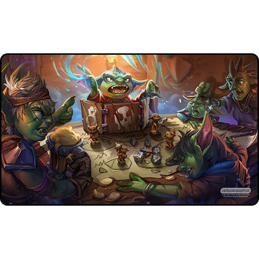 Playmat: Goblin Game Night
