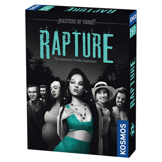 Masters Of Crime: Rapture - Board Game
