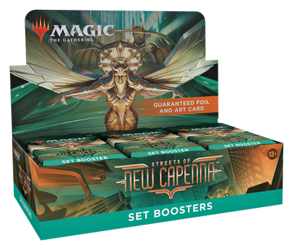 Streets of New Capenna - Set Booster Display