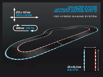 Carrera HYBRID - Highway Challenge
