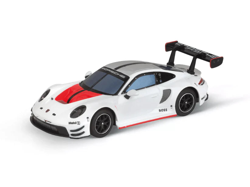 Carrera HYBRID - Porsche 911 GT3 R "White Lightning"
