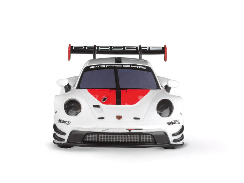 Carrera HYBRID - Porsche 911 GT3 R "White Lightning"
