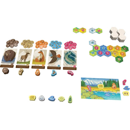Cascadia Junior - Board Game