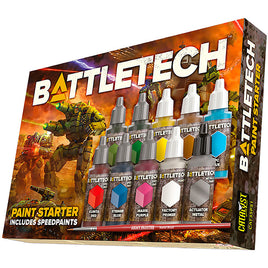 Battletech - Paint Set Starter