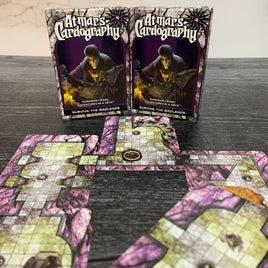 Survinve the Badlands Cardography Deck - Roleplaying Game Accessory