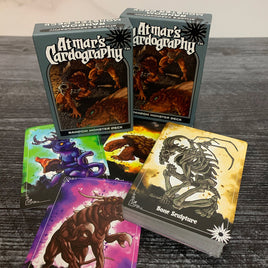Random Monster Deck Cardography Deck - Roleplaying Game Accessory