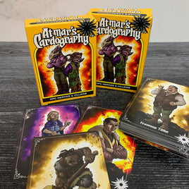 NPCs Heroes & Villains Cardography Deck - Roleplaying Game Accessory
