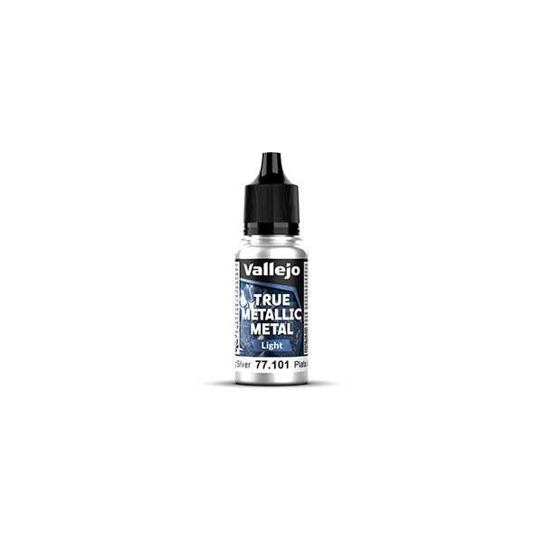 True Metallic Metal: Light- Sterling Silver, 18 ml.
