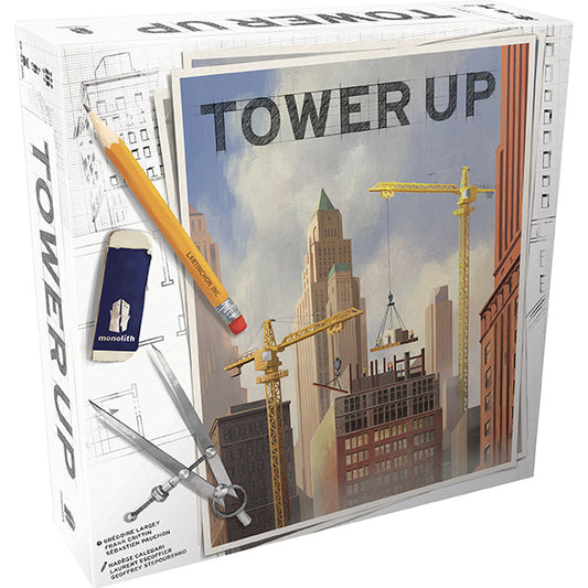 Tower Up - Board Game
