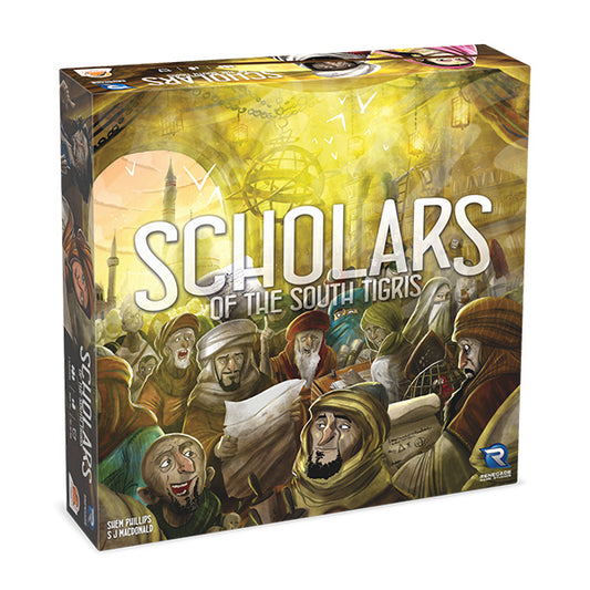 Scholars of the South Tigris - Board Game